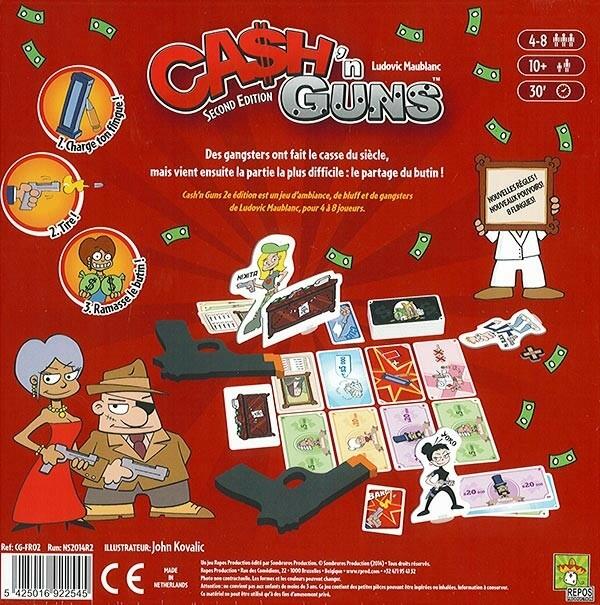 Ca$h 'n Guns: Second Edition Back