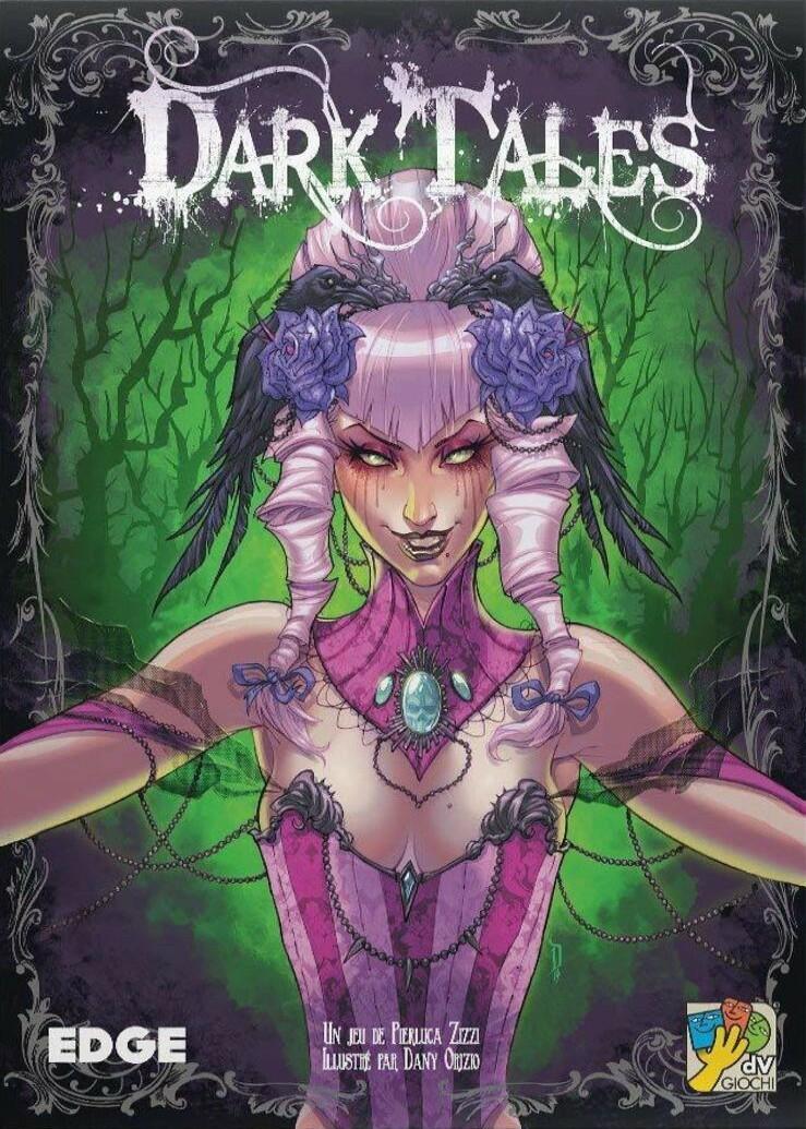 Dark Tales Cover