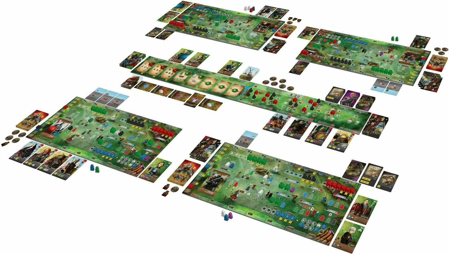 Paladins du Royaume de l'Ouest Eclate