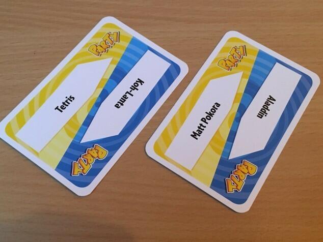 Time's Up ! Édition Jaune Cartes