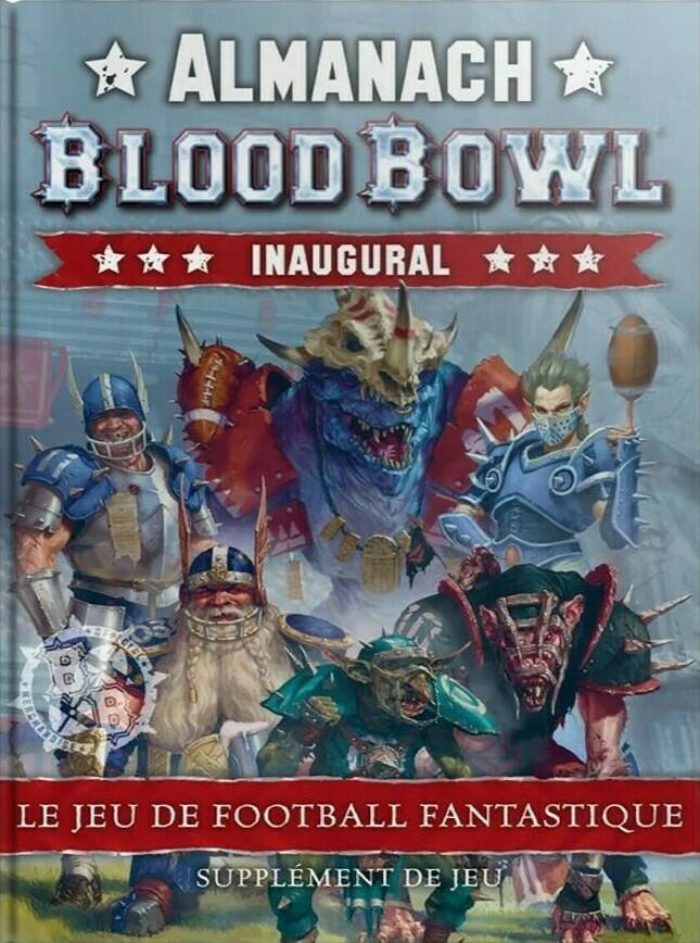 Blood Bowl: Le Jeu de Football Fantastique - Inaugural Cover