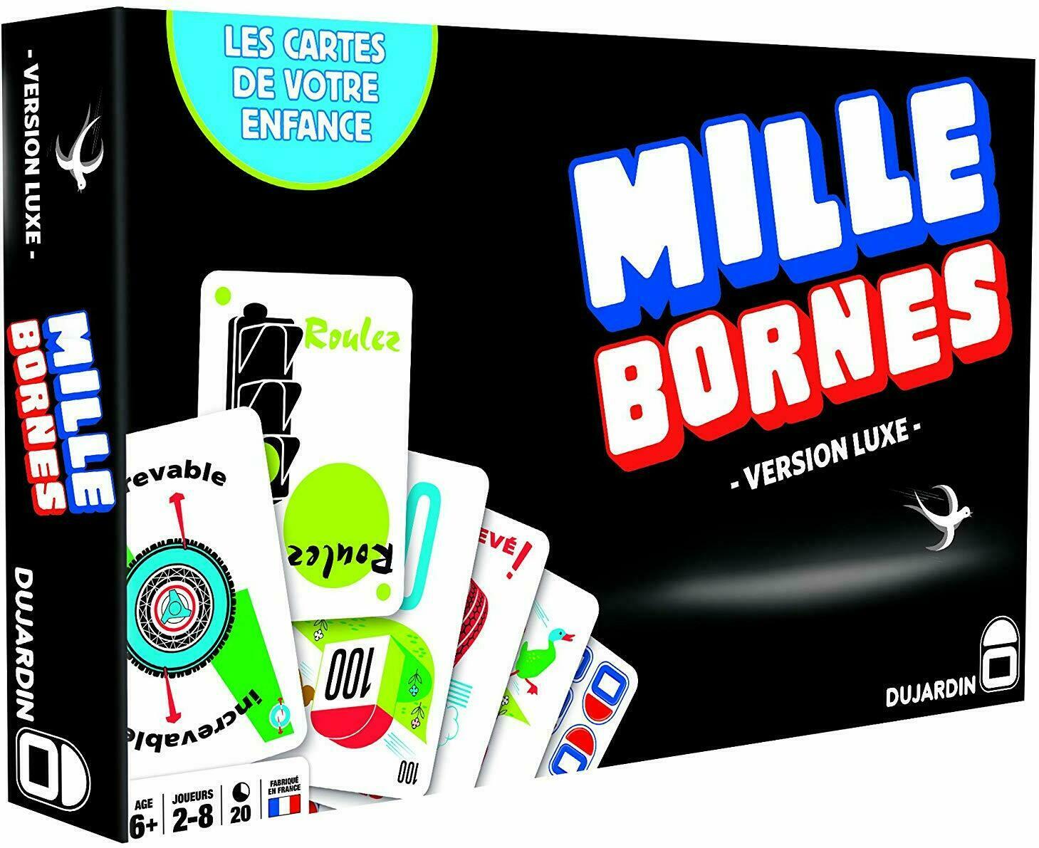 Mille Bornes: Version Luxe Cover 3d