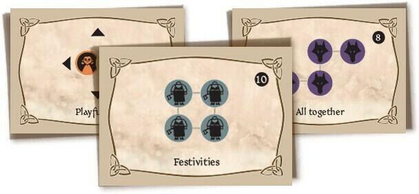 Le Peuple Loup: Mon Aventure Cartes