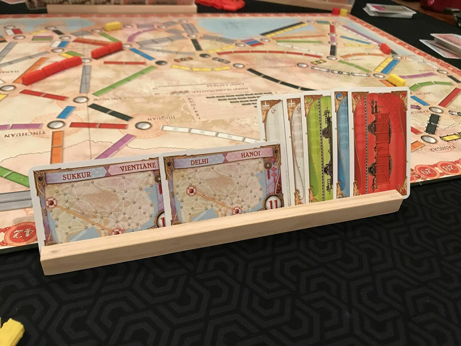 Les Aventuriers du Rail: Map Collection 1 - Asia & Legendary Asia Zoom