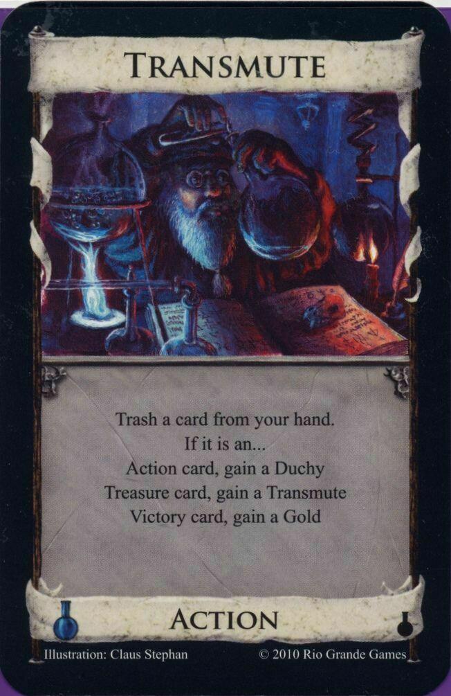Dominion: Alchemy Card