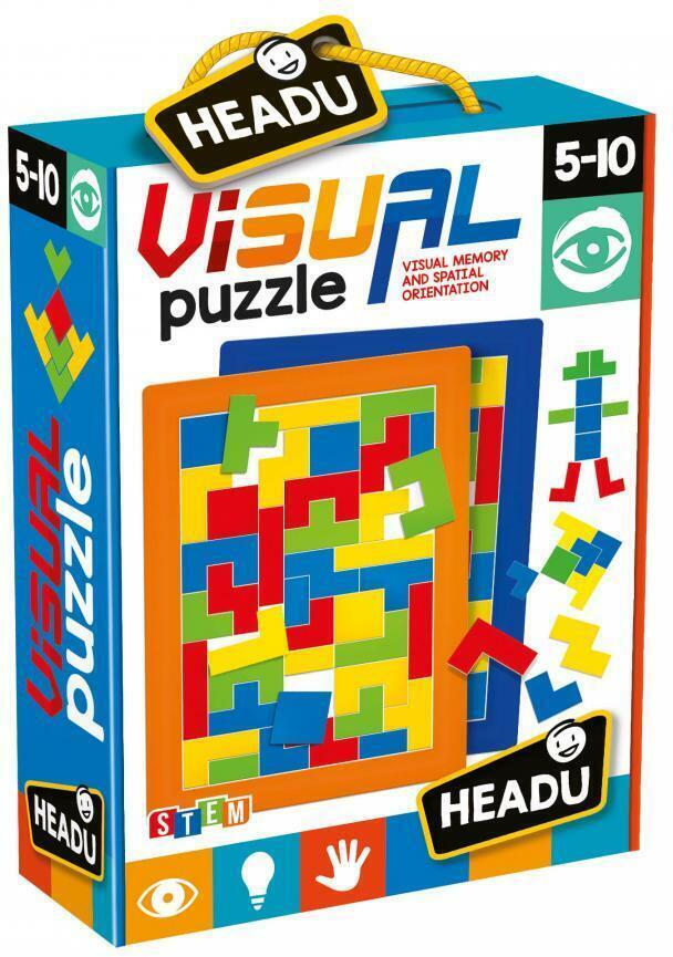 Visual Puzzle Cover 3d