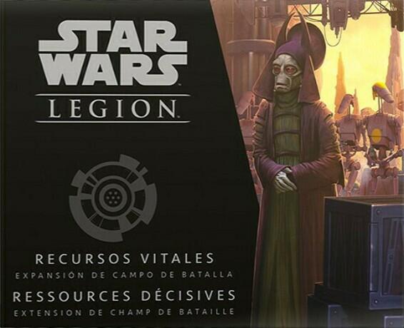Star Wars: Légion - Ressources Décisives Cover