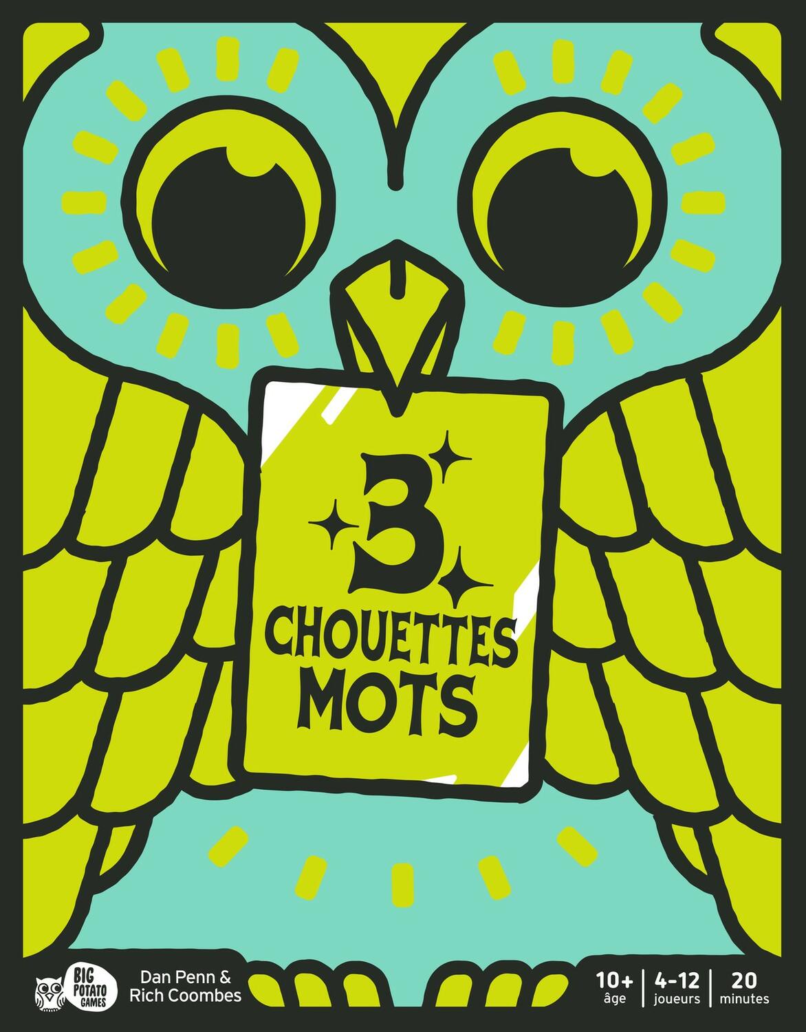 3 Chouettes Mots Cover