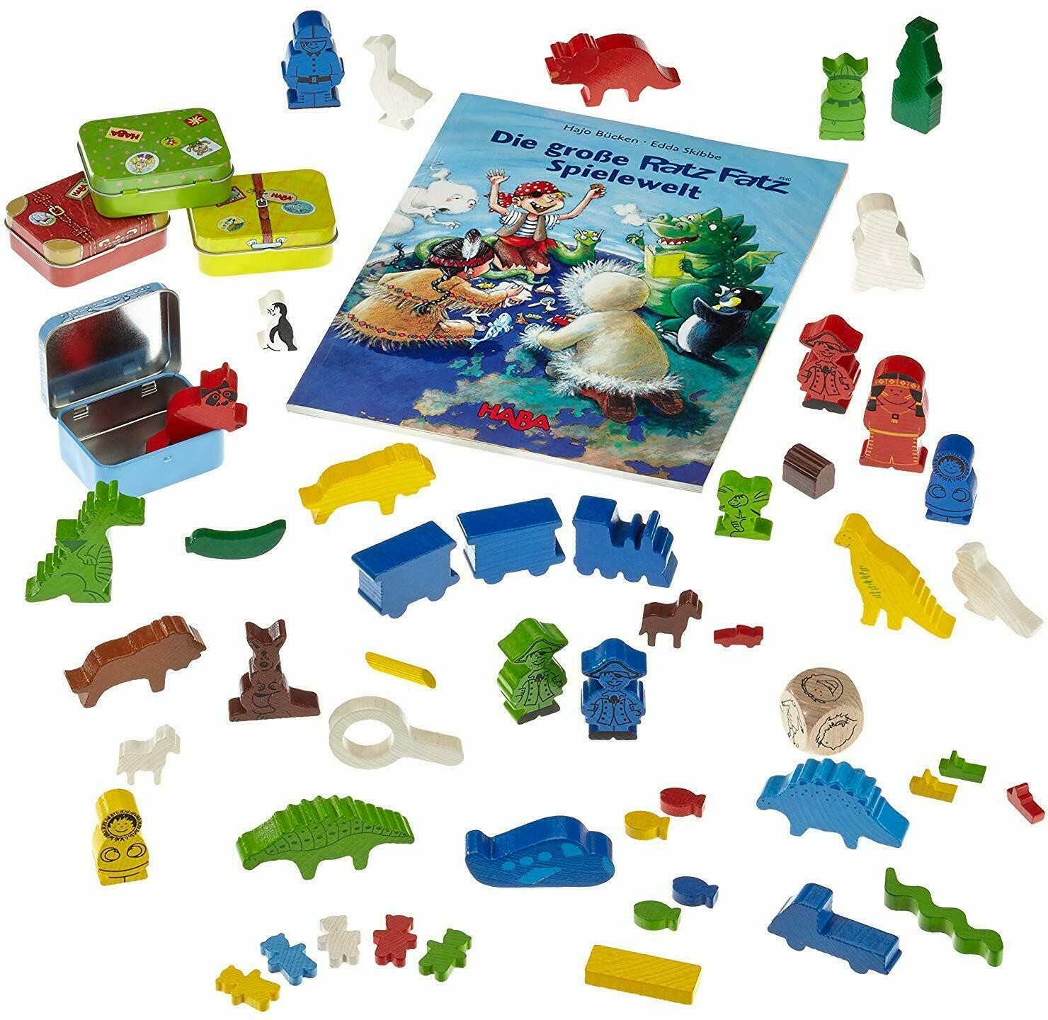 Die große: Ratz Fatz - Spielewelt Eclate