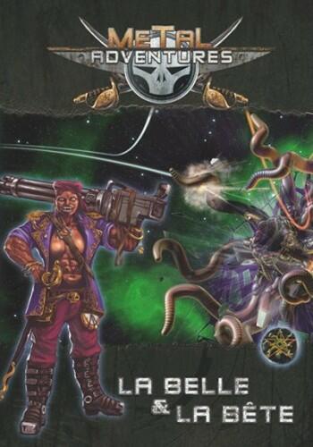 Metal Adventures: La Belle & La Bête Cover