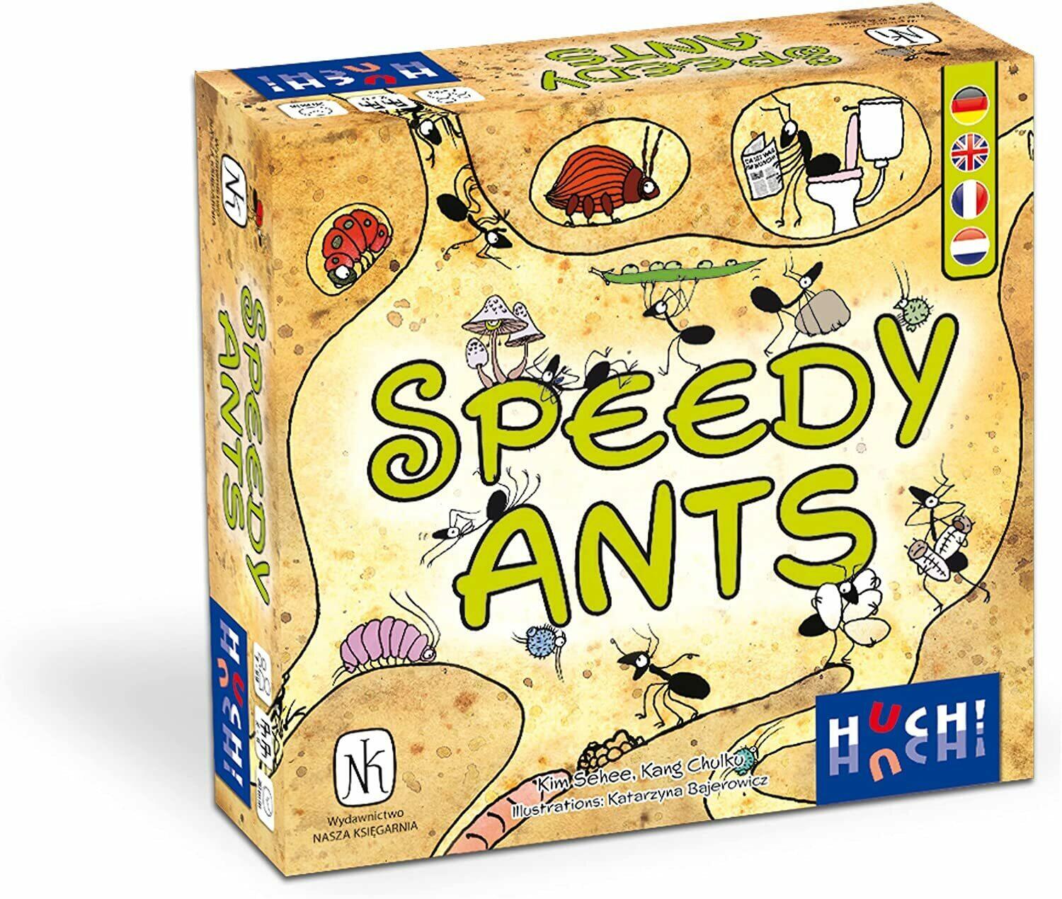 Speedy Ants Cover 3d