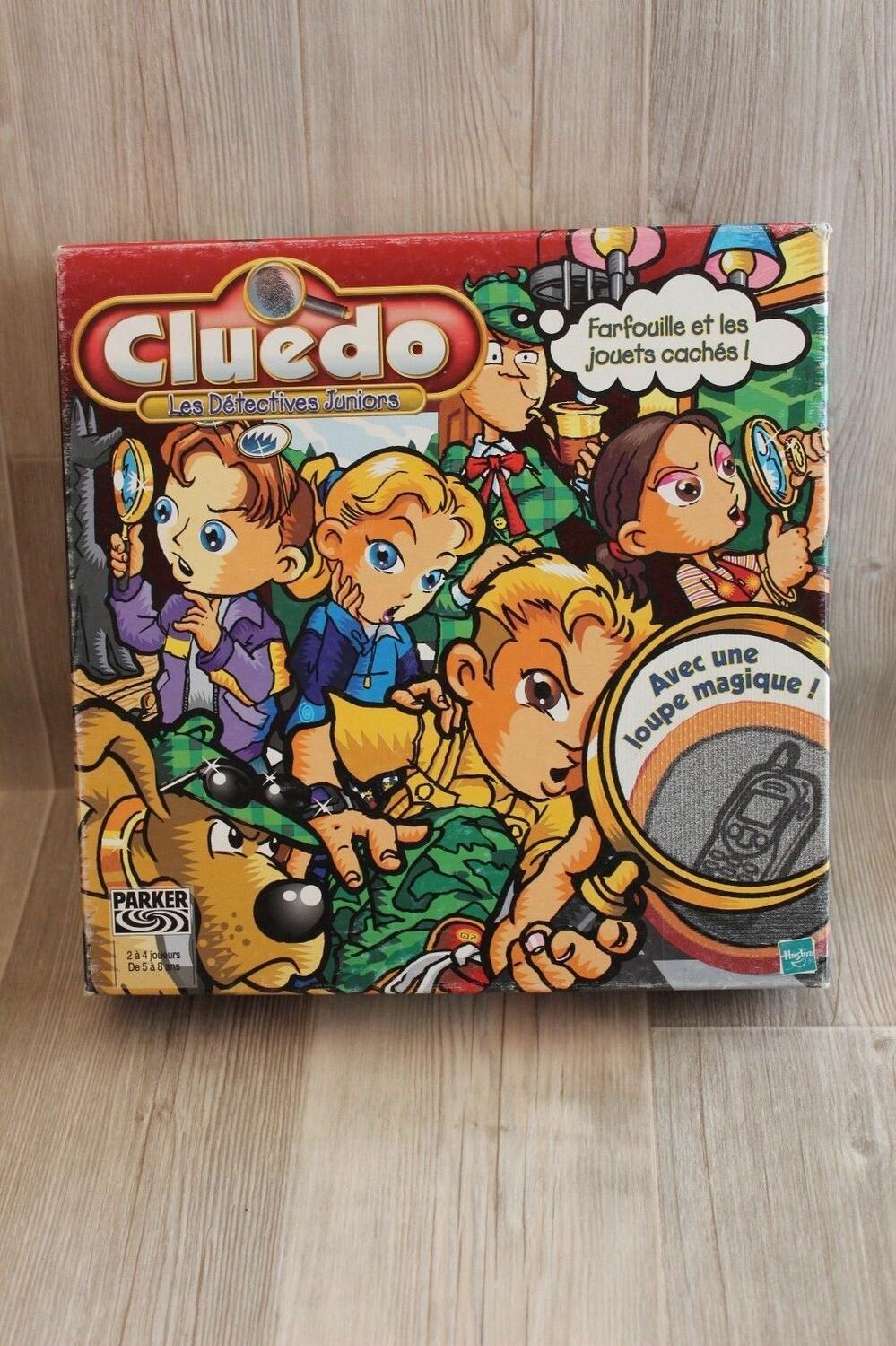 Cluedo: Les Détectives Juniors - Farfouille et les Jouets Cachés ! Cover 3d