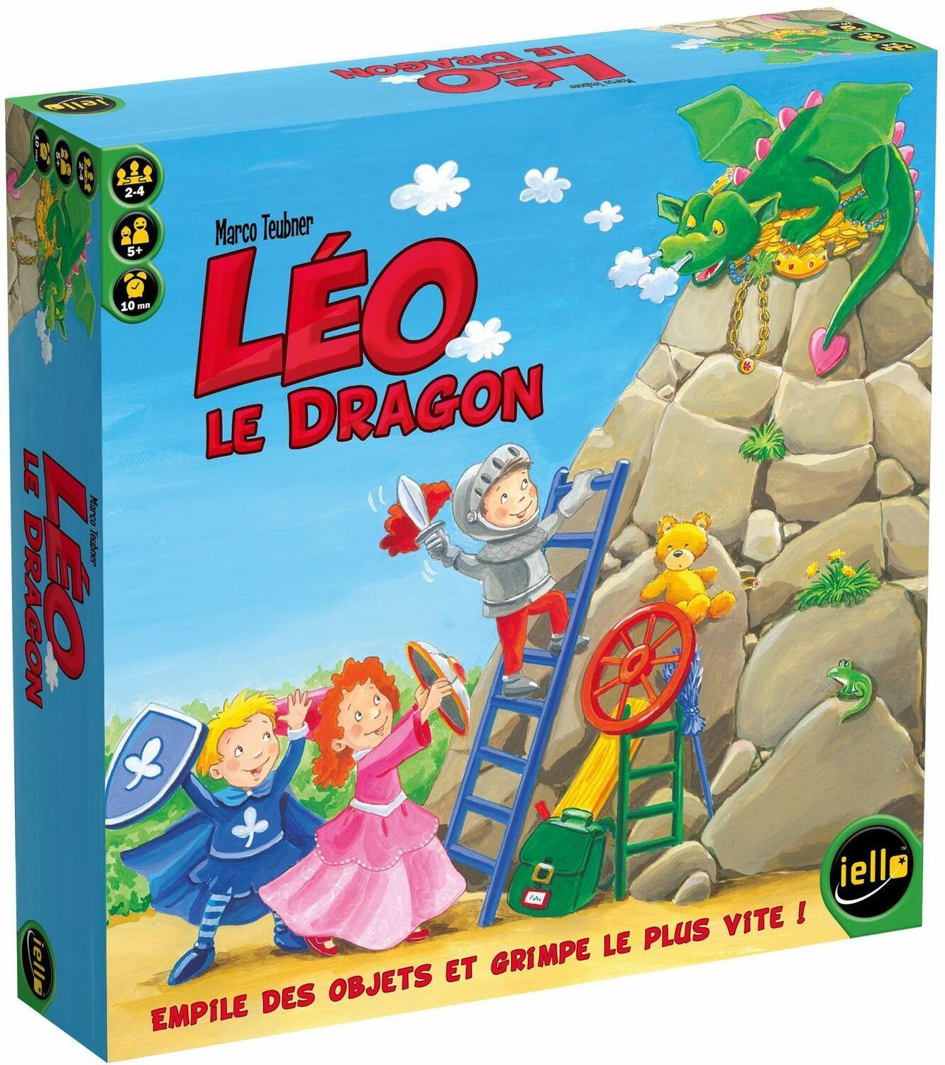 Léo le Dragon Cover 3d