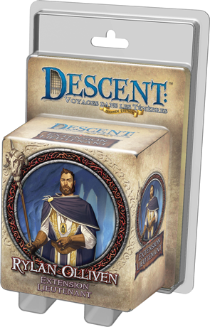 Descent: Voyages Dans les Ténèbres (Seconde Édition) - Rylan Olliven Cover Transparent