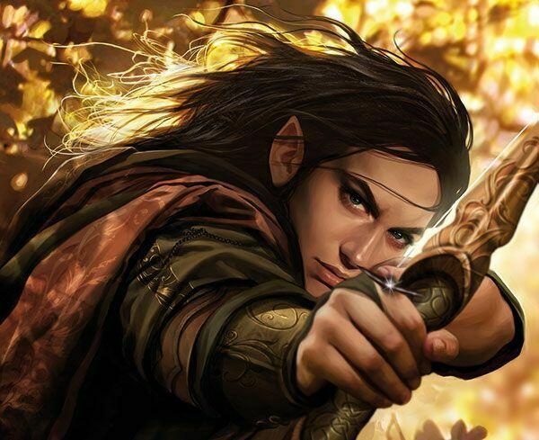 Le Seigneur des Anneaux: Le Jeu de Cartes - La Couronne d'Andouillers Artwork