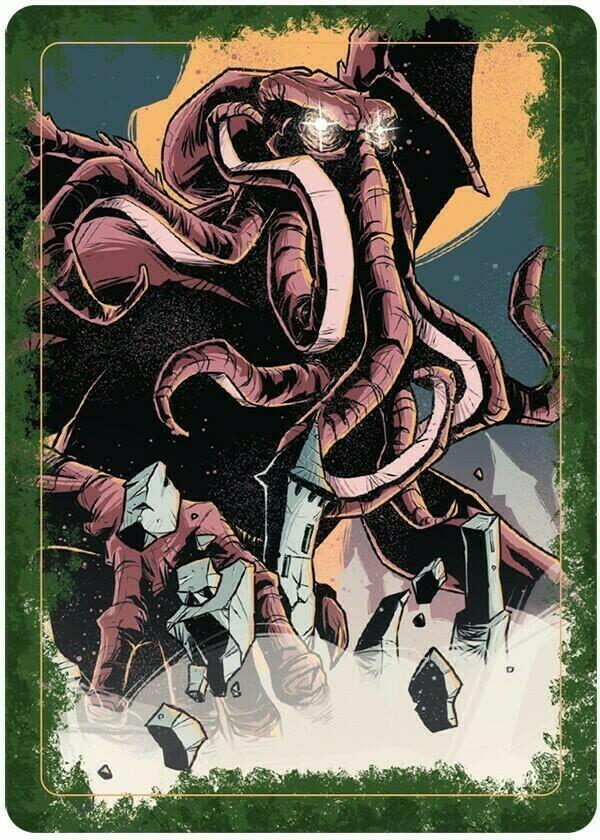 Réveille Pas Cthulhu ! Carte