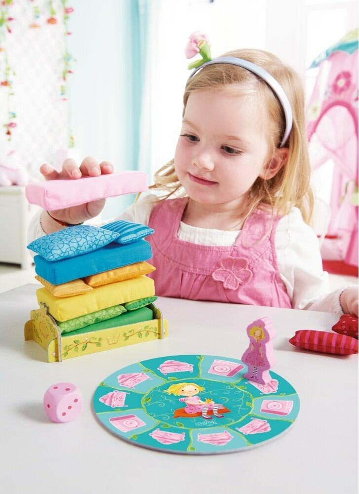 Princesse au Petit Pois: Le Jeu Enfant