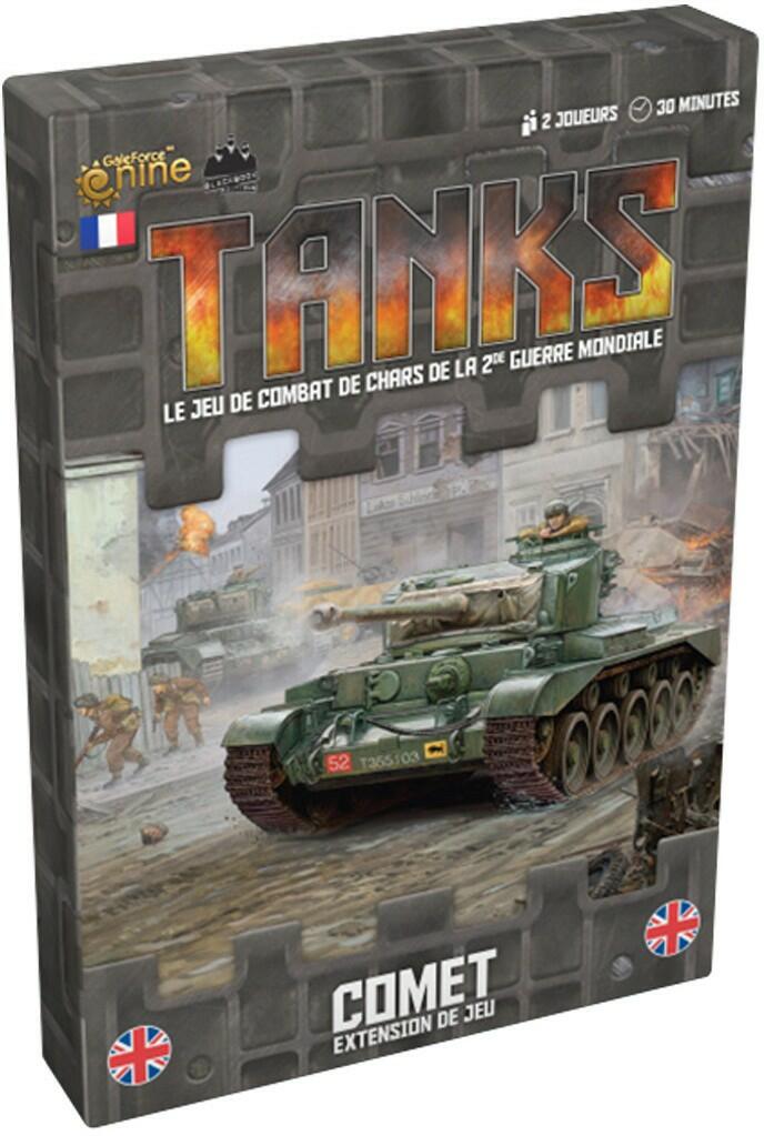 TANKS: Comet Cover 3d