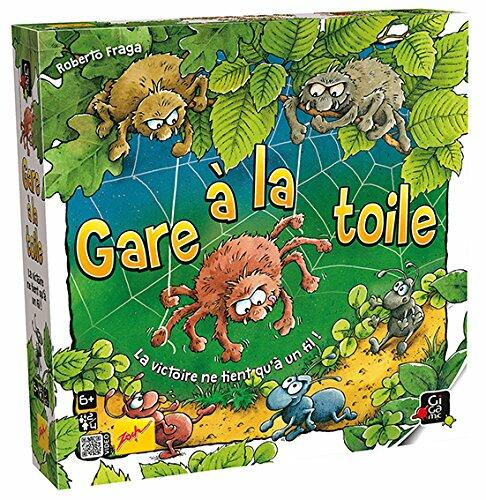 Gare à la Toile Cover 3d