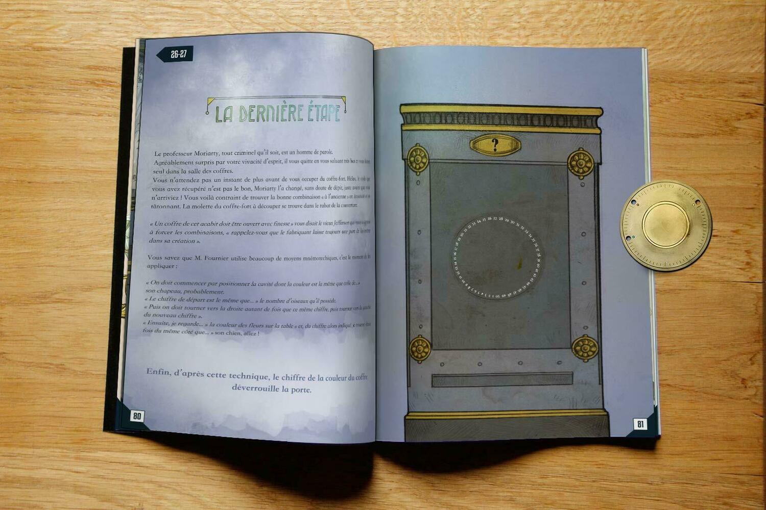 Escape Quest: Le Défi d'Arsène Lupin Pages