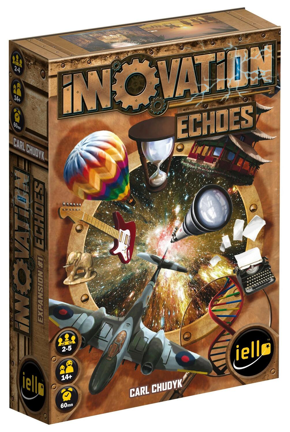 Innovation: Échos Cover 3d