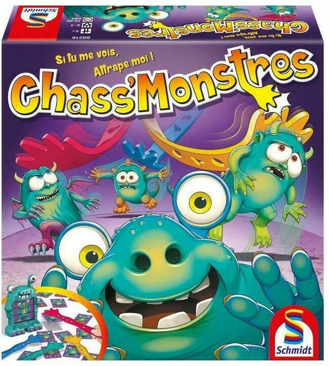 Chass'Monstres Cover 3d