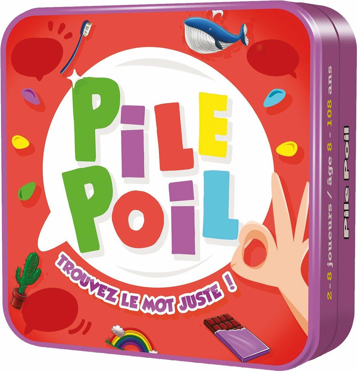 Pile Poil Cover 3d
