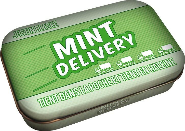 Mint Delivery Cover
