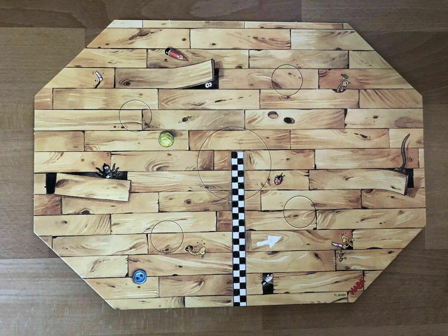 Mäuse-Rallye Plateau