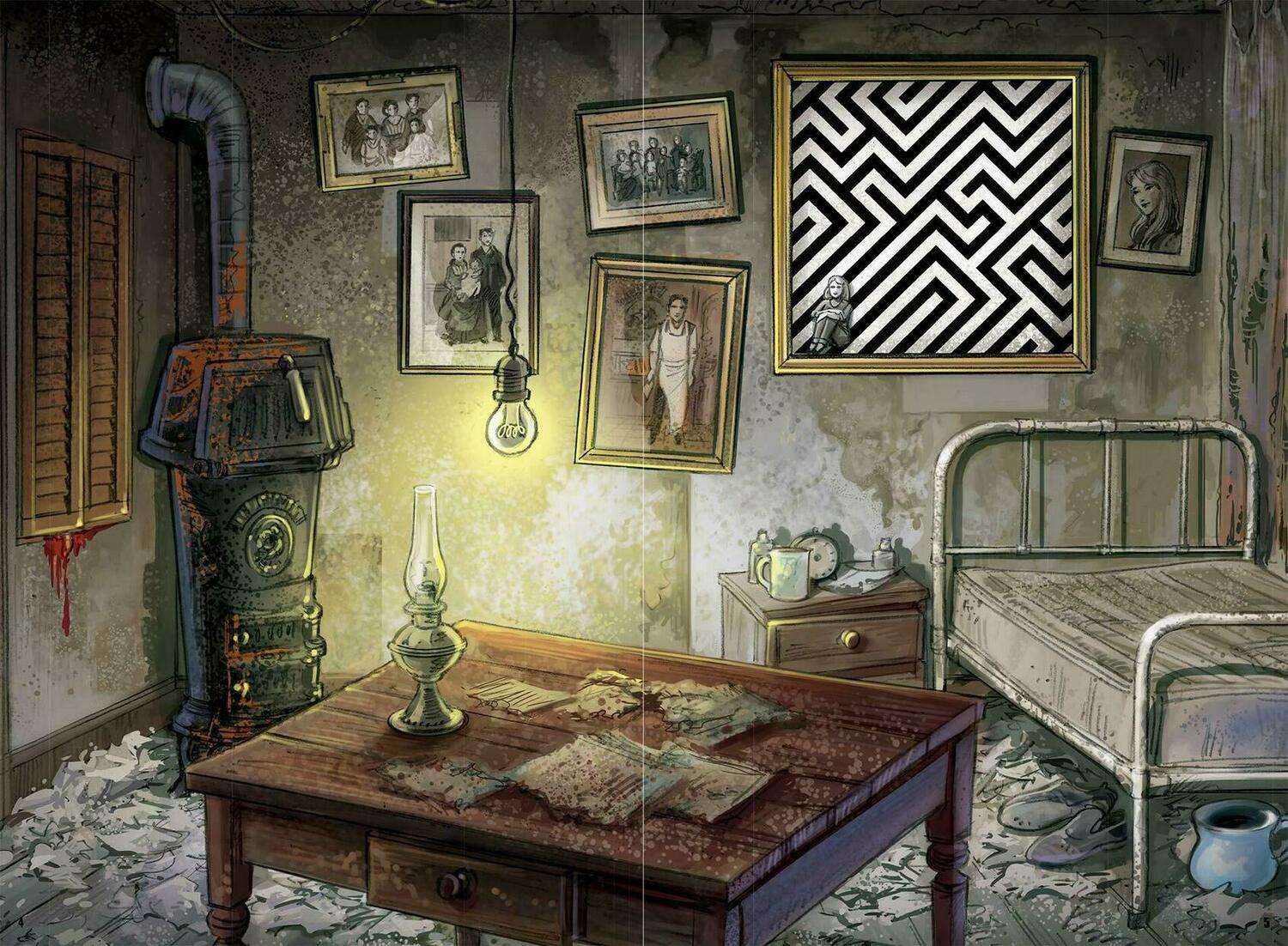 EXIT: Le Livre - Terreur au Parc d'Attraction Page