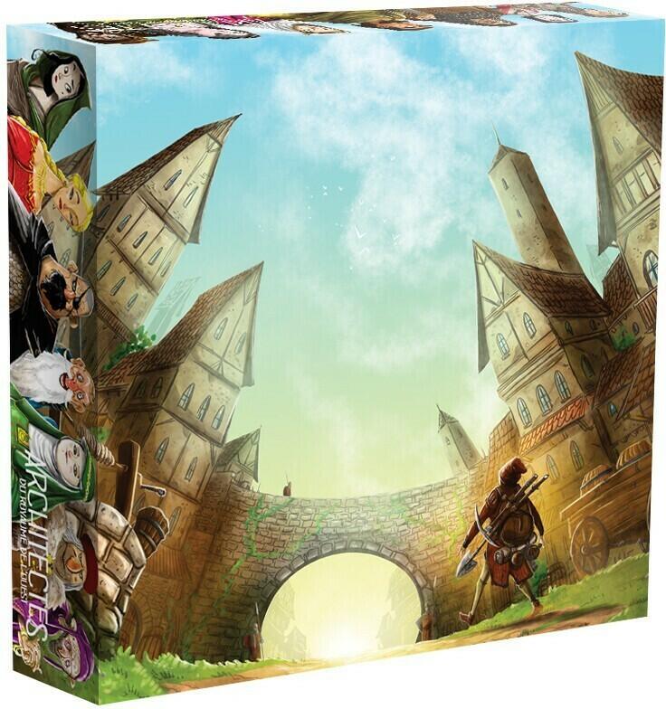 Architectes du Royaume de l'Ouest: Big Box Cover 3d