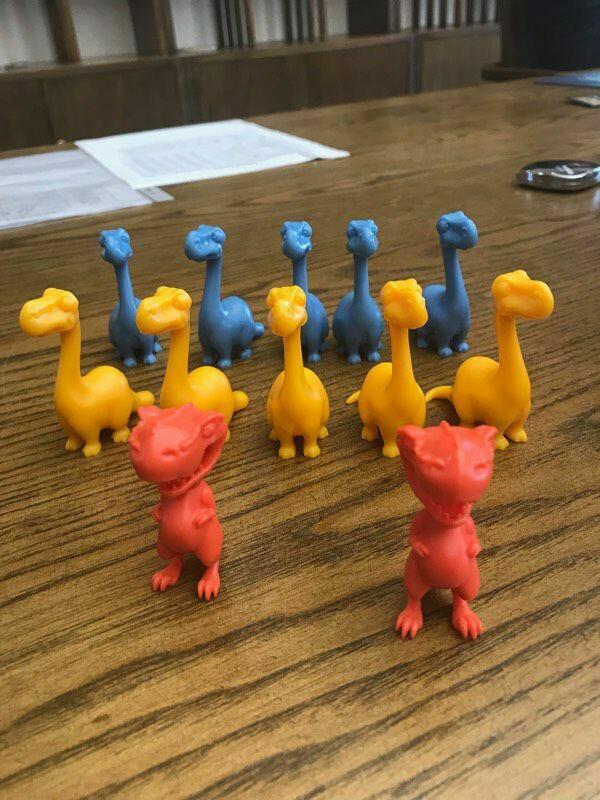 Jurassic Snack Figurines