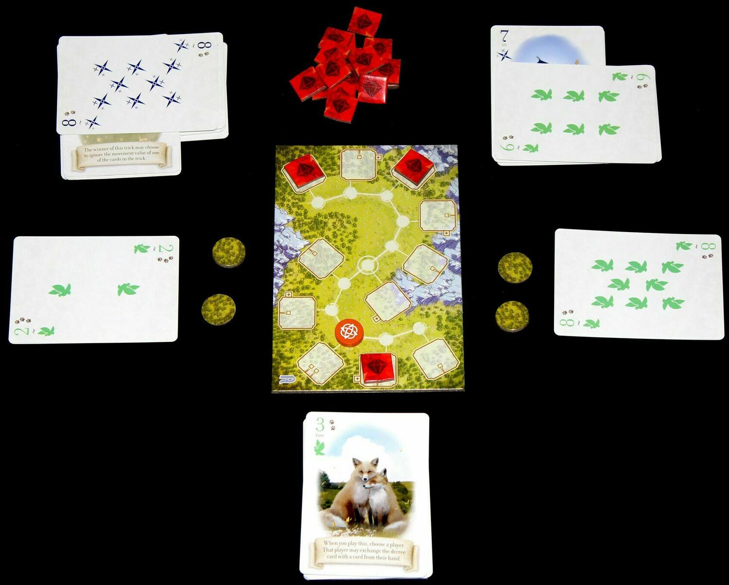 Le Renard des Bois Duo Eclate