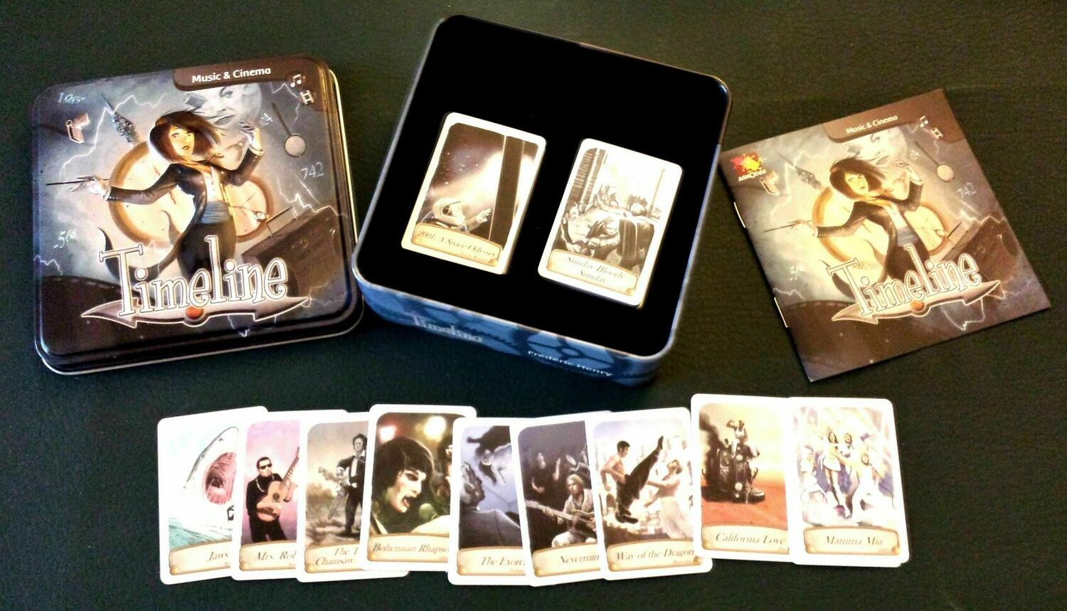 Timeline: Musique & Cinéma Eclate