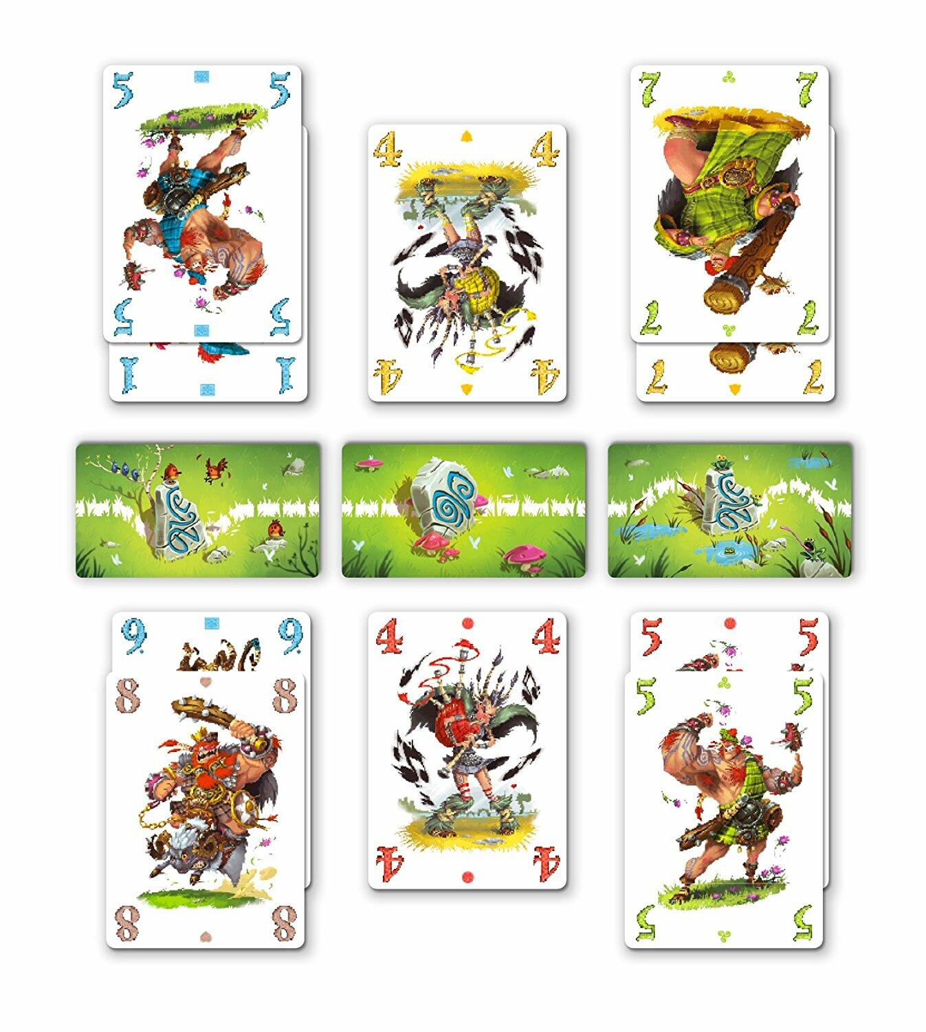 Schotten Totten Cartes