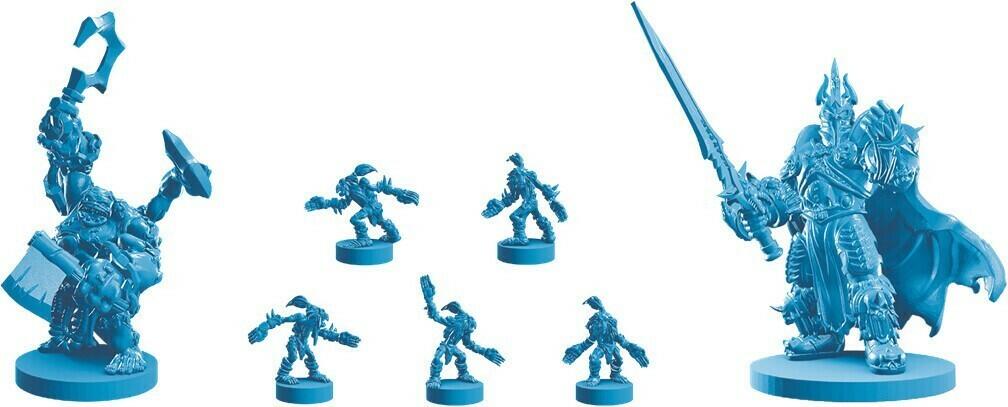 World of Warcraft: Wrath of the Lich King Figurines