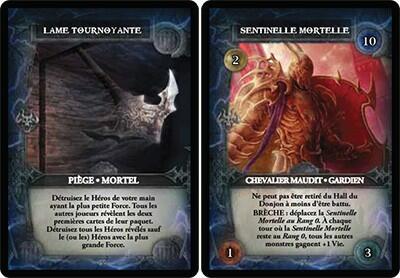 Thunderstone: La Colère des Éléments Cartes