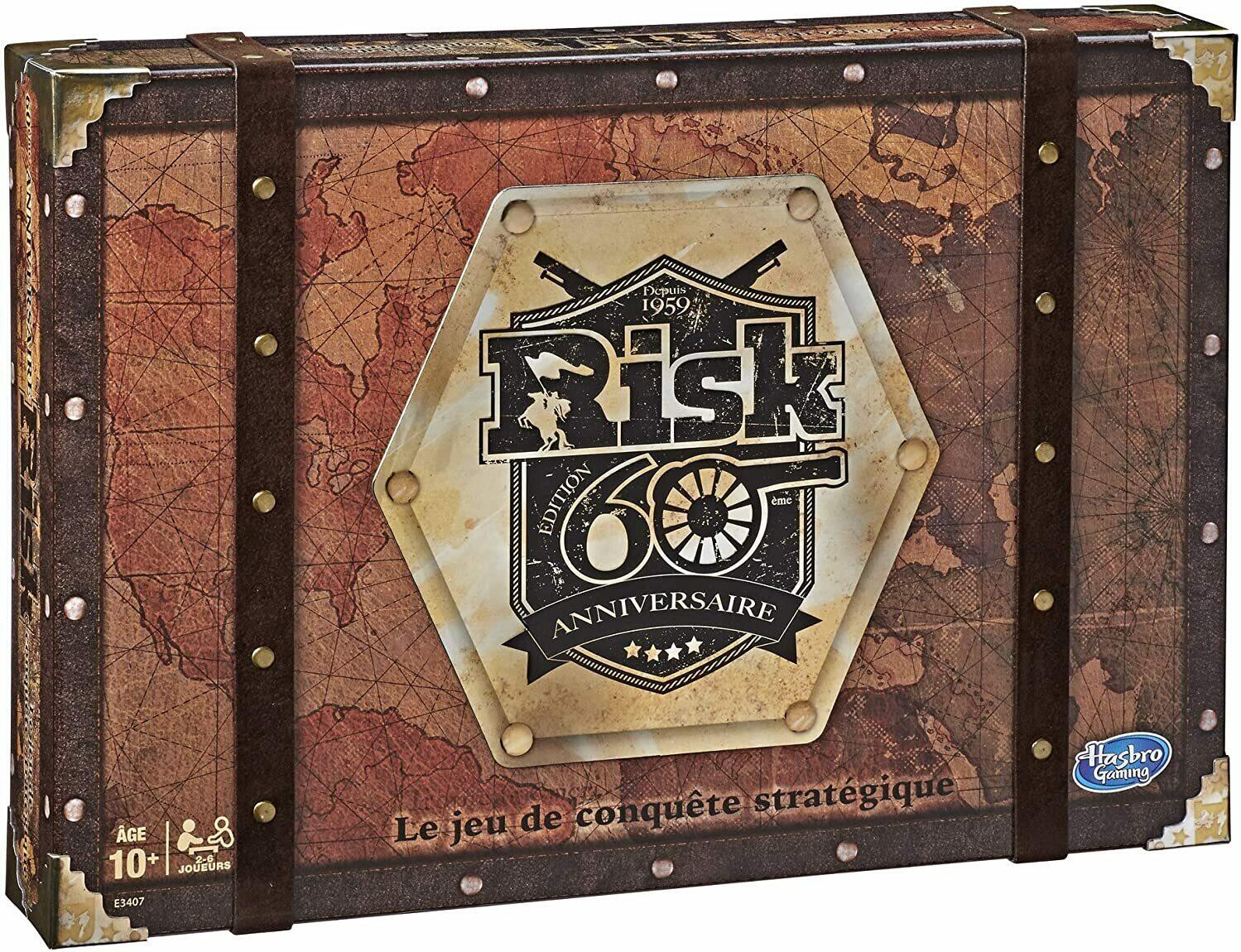 Risk: Édition 60ème Anniversaire Cover 3d