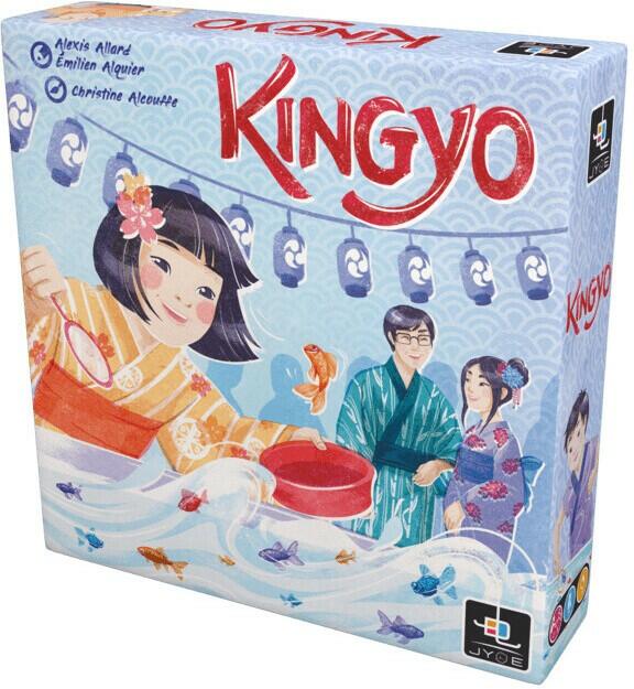 Kingyo Cover 3d