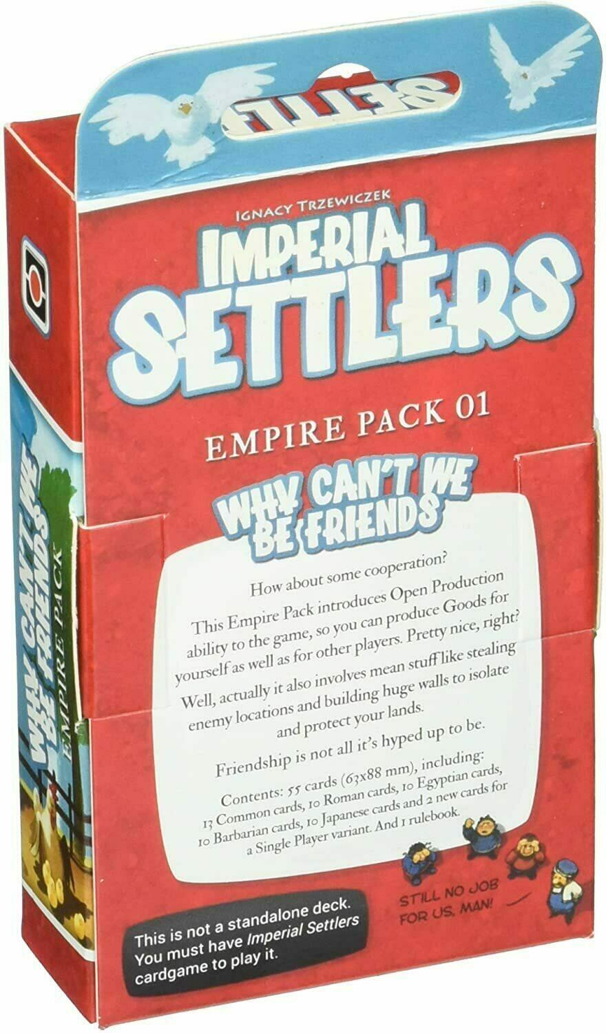 Imperial Settlers: Why Can't We Be Friends Back 3d