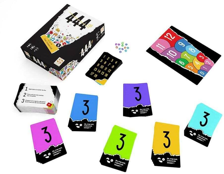 444 (Choses à Faire… ou Pas) Eclate