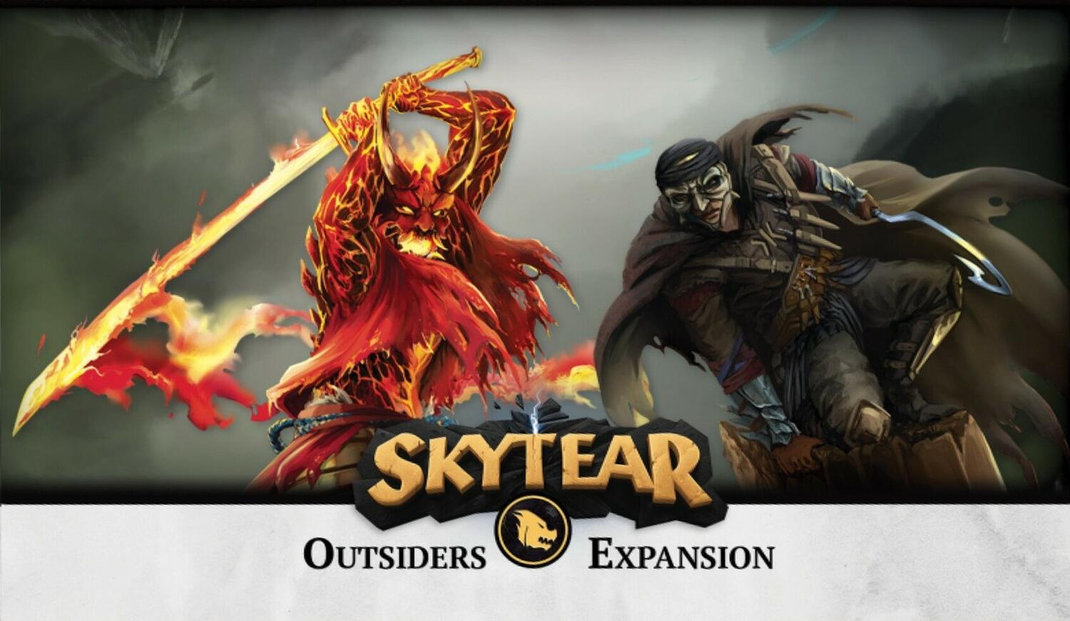 Skytear: Outsiders Expansion Cover