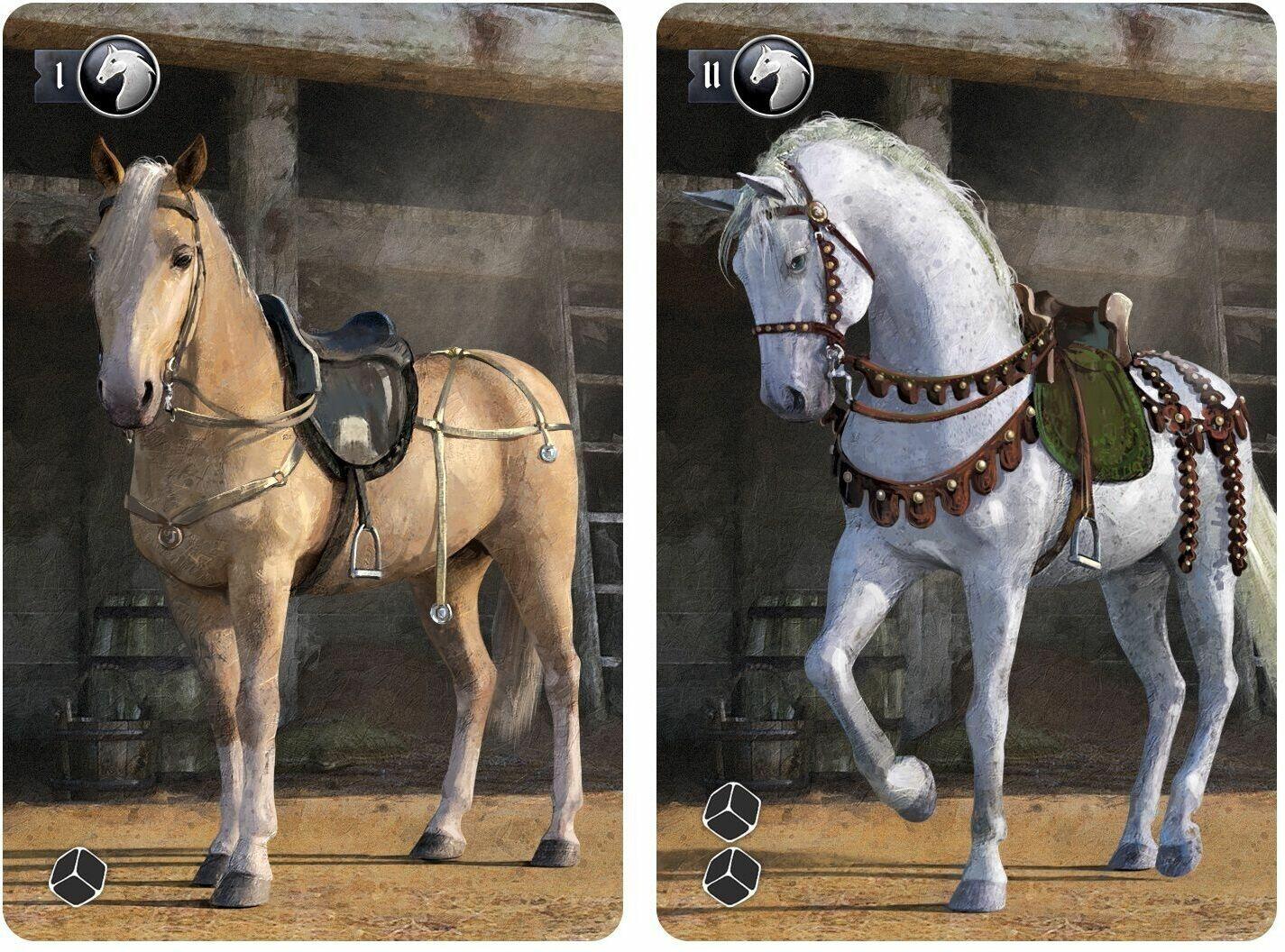 Glory: Un Jeu de Chevaliers Cartes