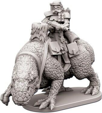 Star Wars: Assaut sur l'Empire - Capitaine Terro Figurine