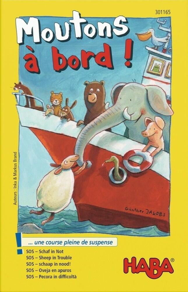 Moutons à Bord ! Cover