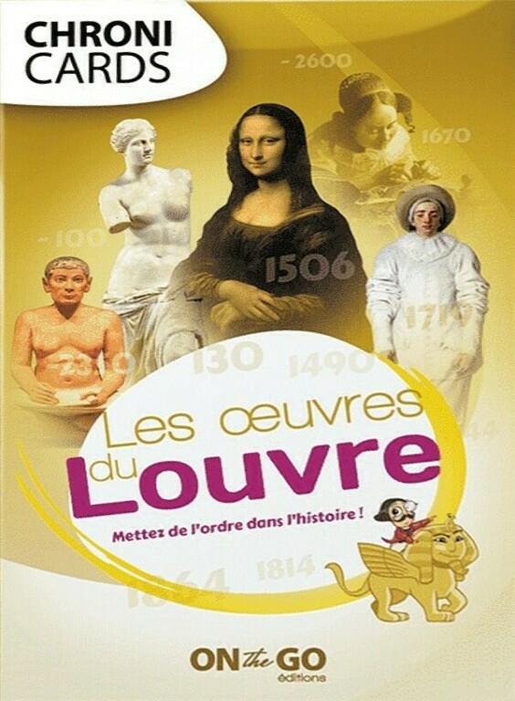 ChroniCards: Les Oeuvres de Louvre Cover