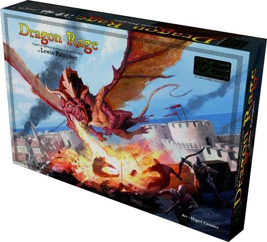 Dragon Rage Cover 3d