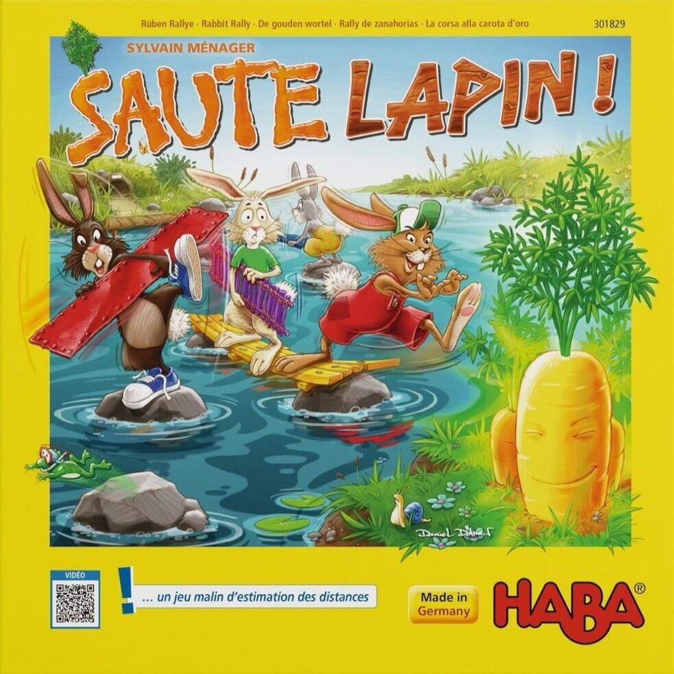 Saute Lapin ! Cover