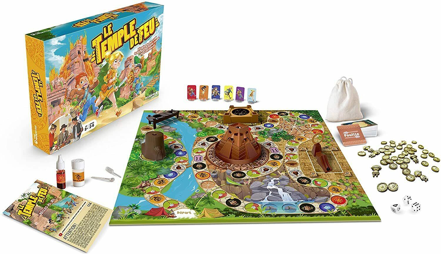 Le Temple de Feu Eclate