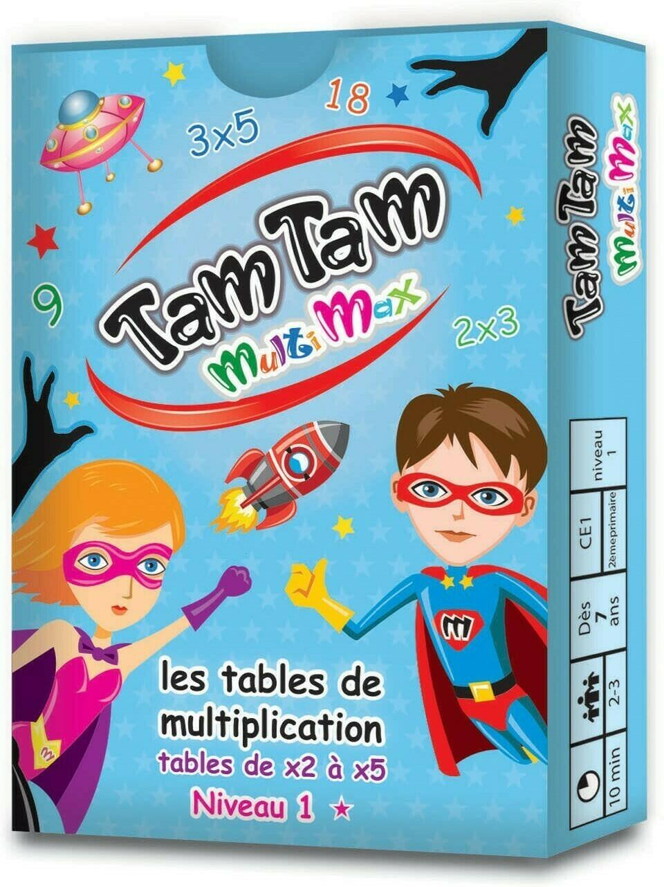 Tam Tam: MultiMax - Niveau 1 Cover 3d